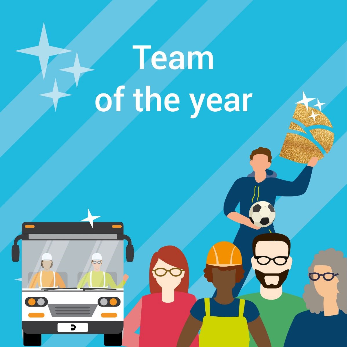 Dorset Council team of year award