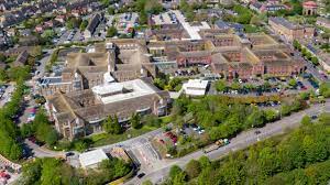 Dorset County Hospital site picture