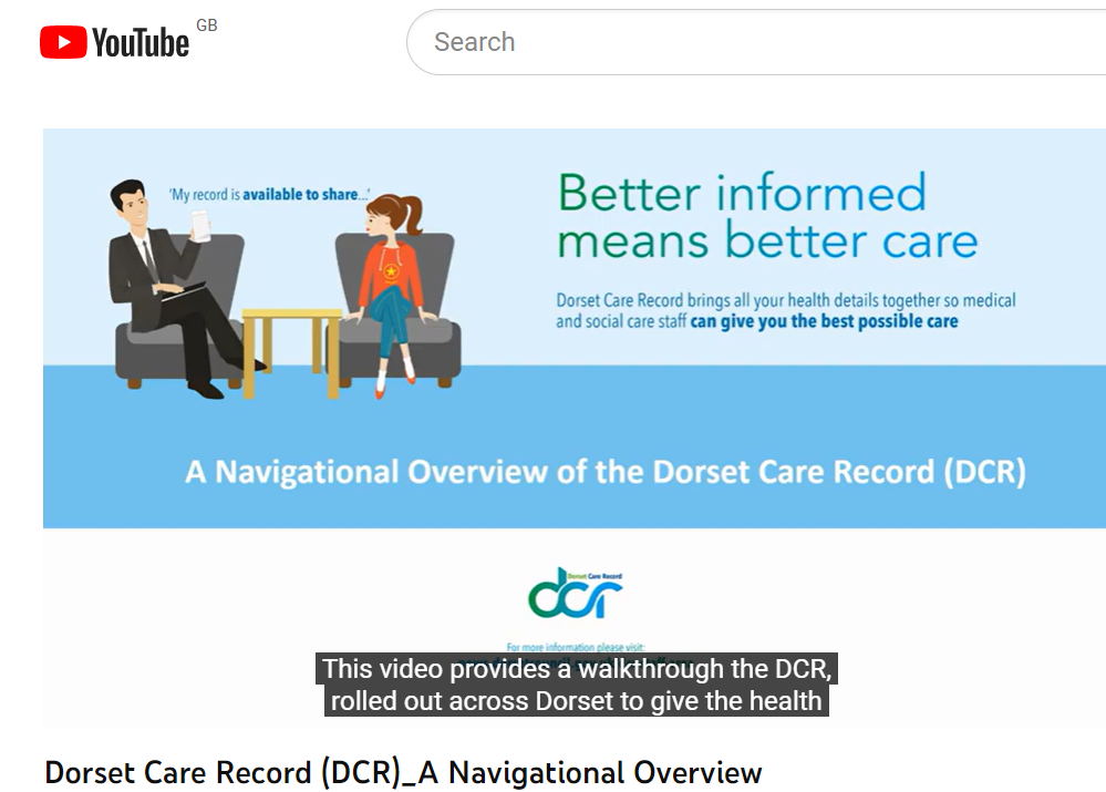 DCR Navigation video