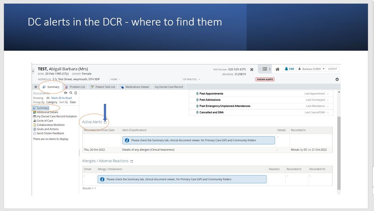 Where to find DC adult alerts
