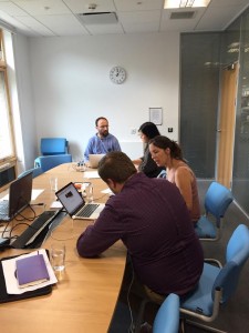User testing in group