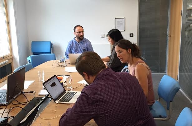 User testing in group