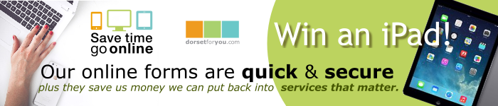 Use our online services and win an iPad