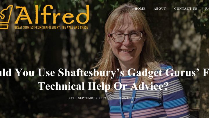 Image of This is Alfred article