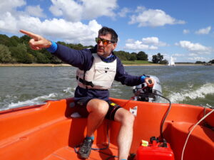 Project Manager, Timothy Robertson, reflects on leaving two-decades at the RNLI to jump ship and work for Digital Dorset.