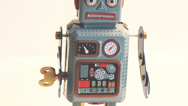 robot toy