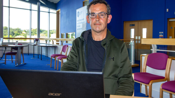 Martin Pipe saw his life turn around when he joined the Bourne Digital course