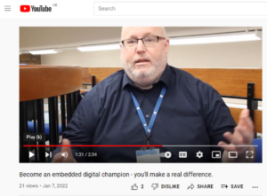Wimborne Library manager James Prince shares his positive experience of training as an embedded digital champion.