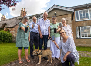 Better connected - Wimborne St Giles village hall can now offer so much more after being connected to gigabit capable broadband