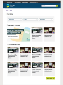 Newsroom prototype
