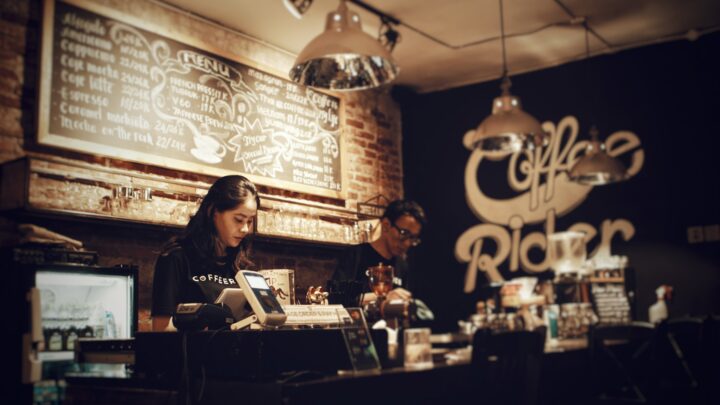 Image of a coffee shop