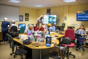 The Learning Centre in Sturminster Newton is always a hive of activity