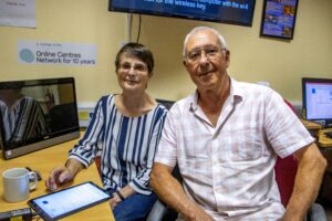 Learner Liz keeps coming back for digital help