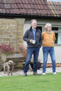 The holiday cottage owners