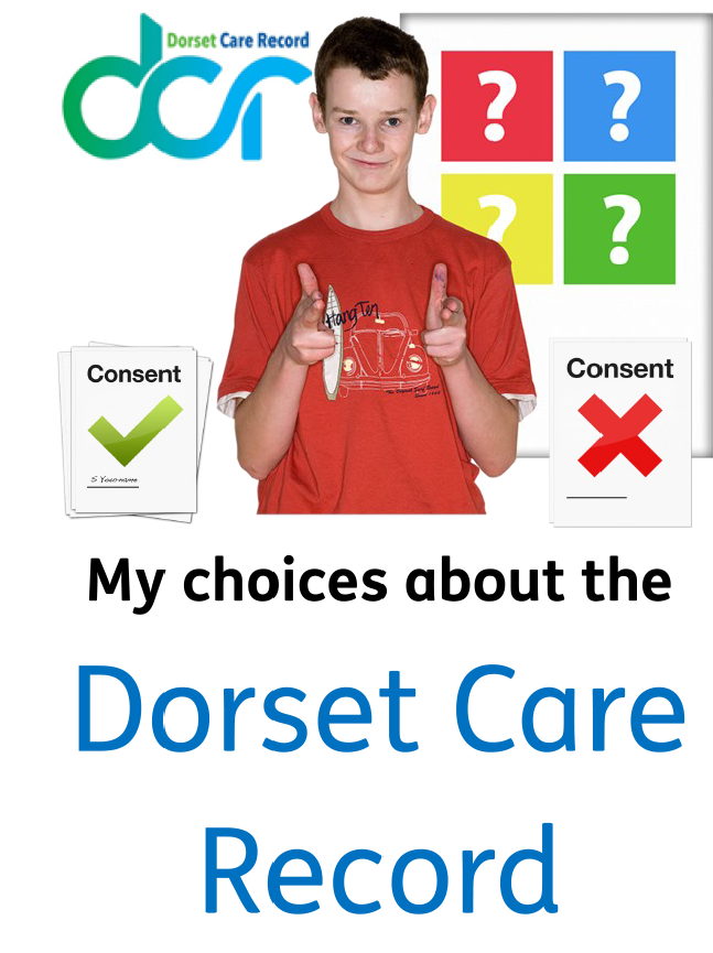 DCR easy read leaflet