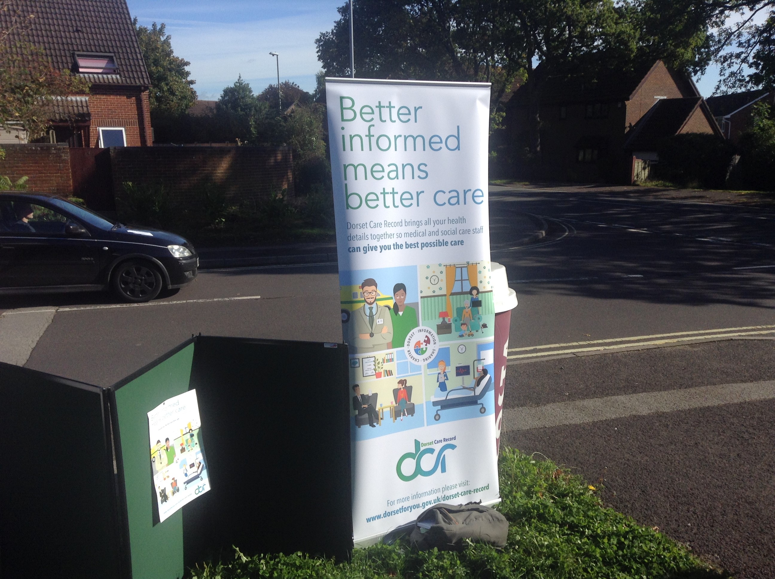 Dorset Care Record banner