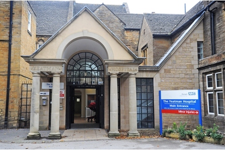 The Yeatman Hospital, Sherborne.