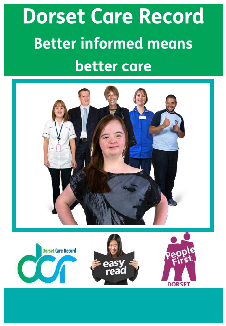 DCR easy read leaflet