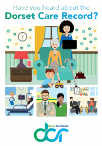 Have you heard about the Dorset Care Record and images of health and social care staff