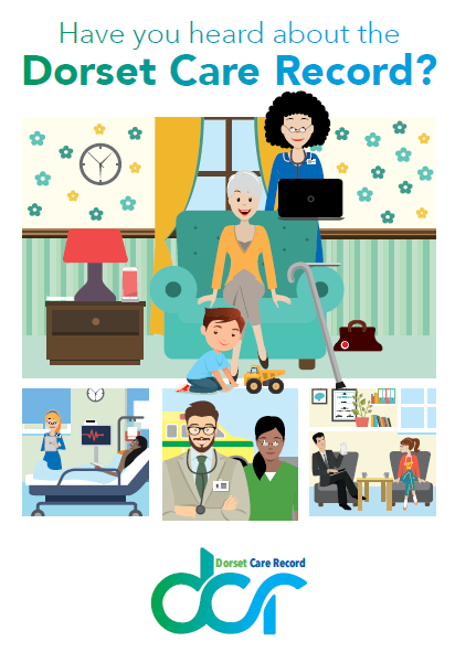 Have you heard about the Dorset Care Record and images of health and social care staff