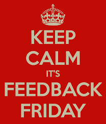 Frday feedback