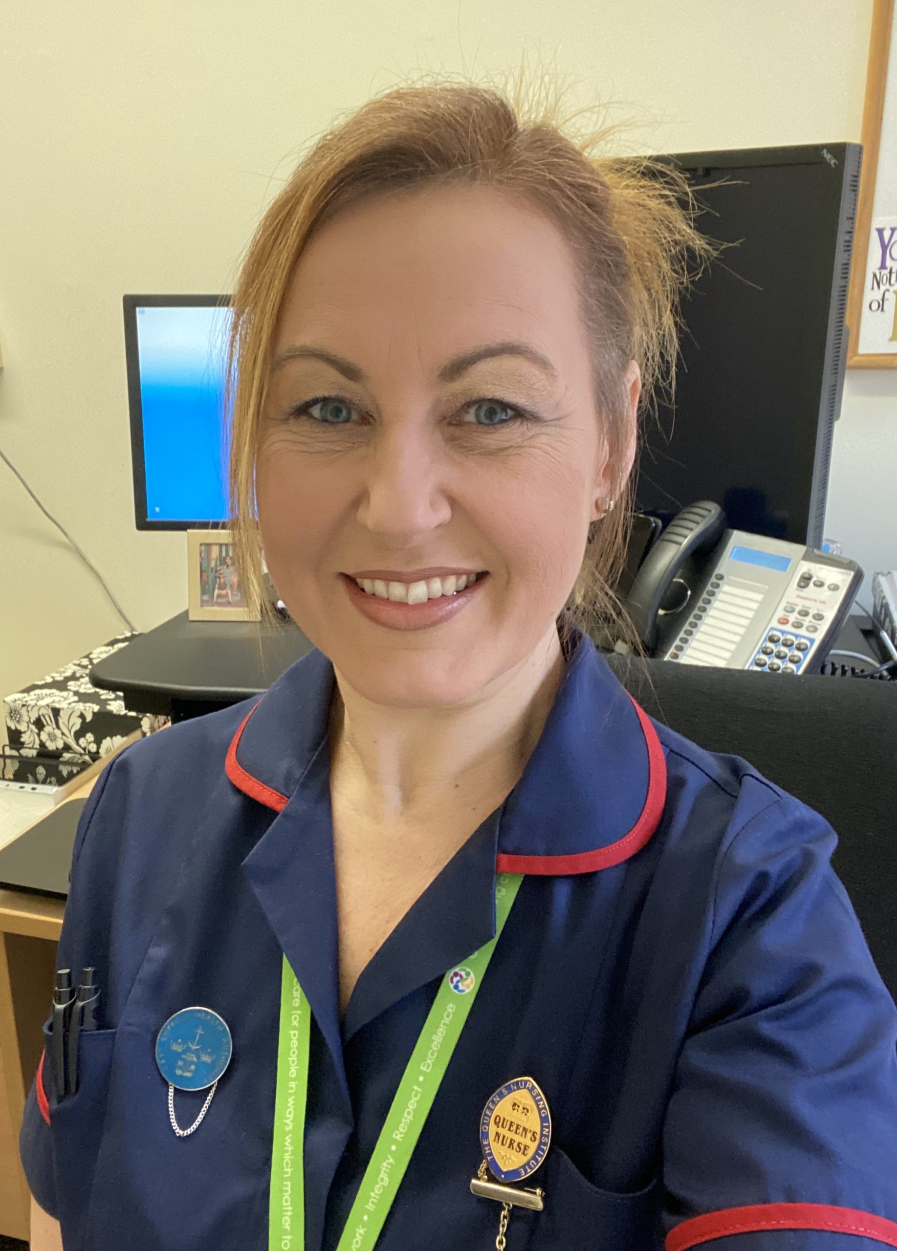 Natalie Harper, Dorset County Hospital Respiratory Nurse Consultant