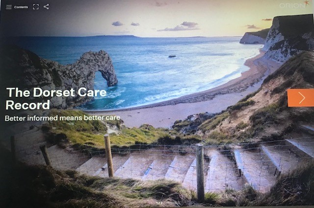 Dorset Care Record case study from Orion Health - Durdle Door