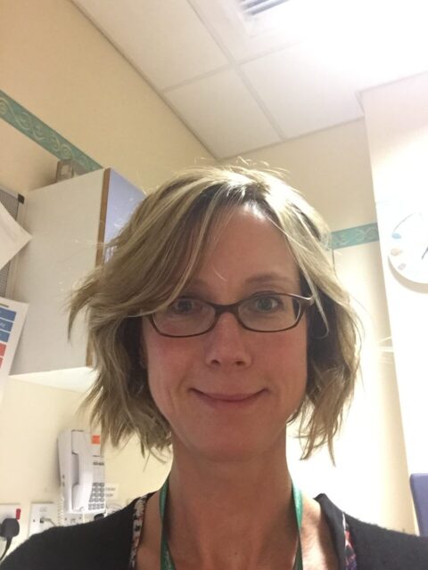 Cath Marsh, UHD eye consultant