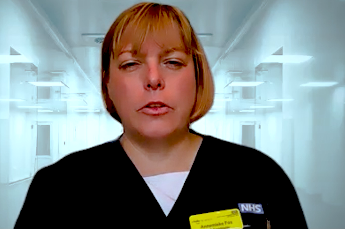 Annemieke Fox, UHD MND advanced healthcare practitioner