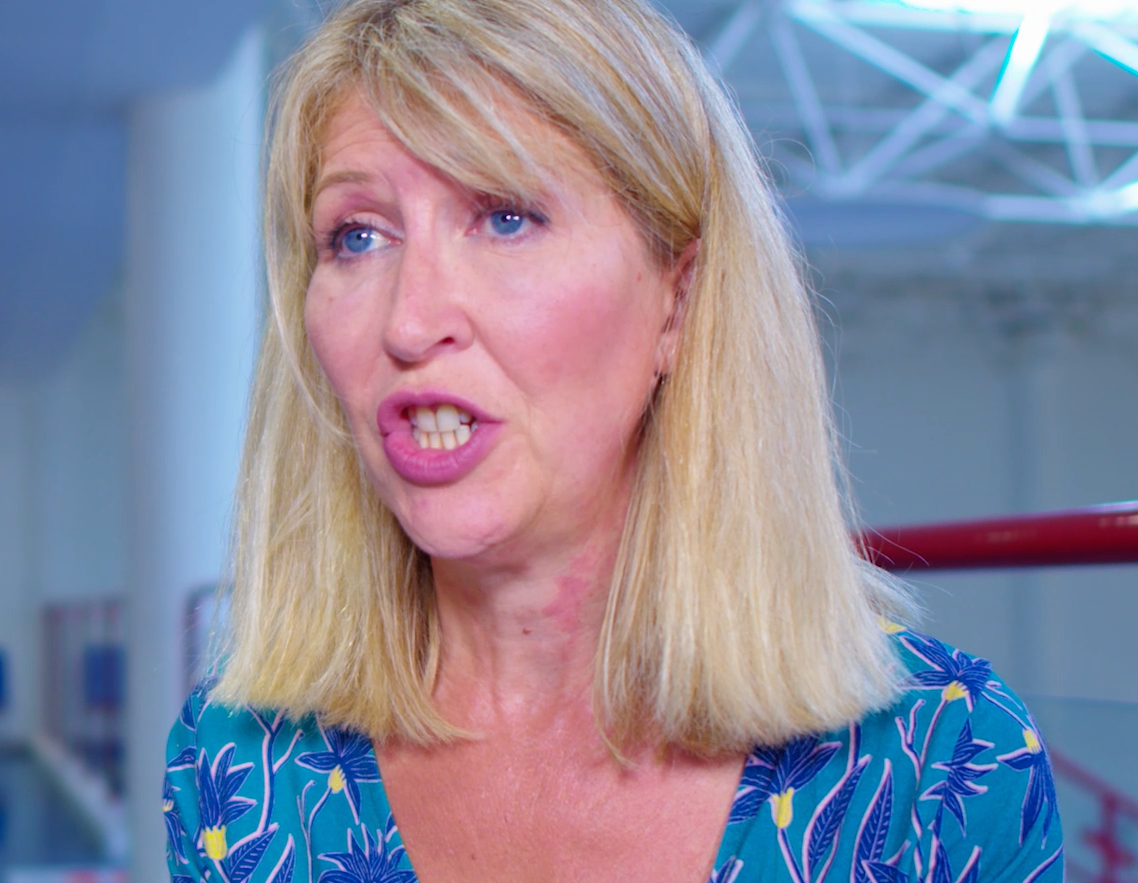 Jane Flynn, UHD lead rheumatology practitioner