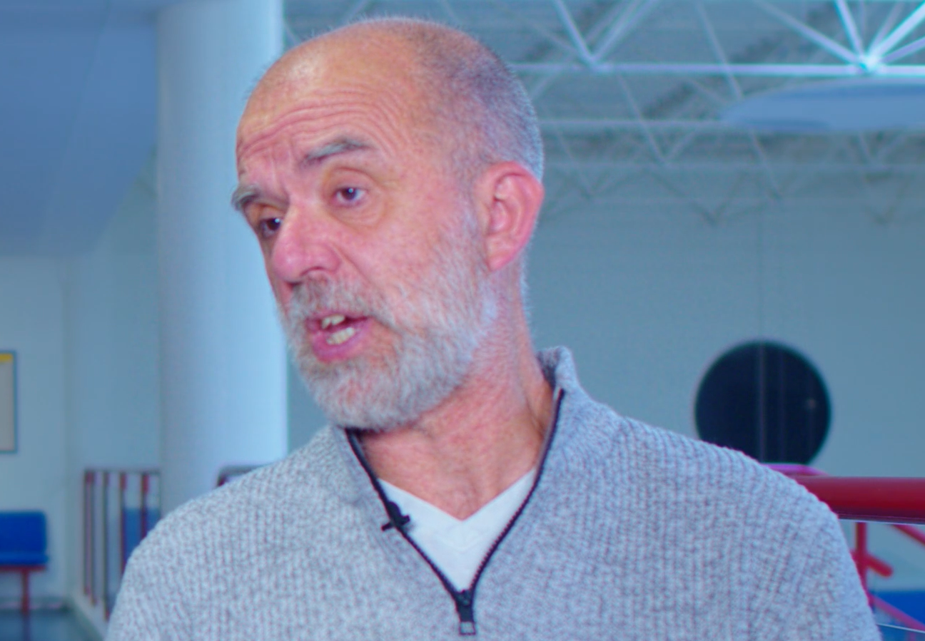 Mark Watson, co-founder of Dorset Carers Hub