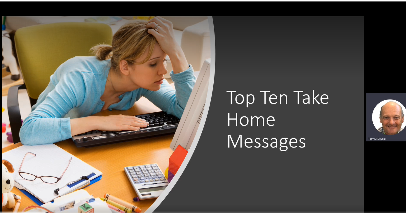 Messages around good communications