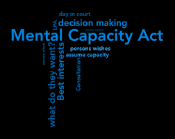 Mental Capacity Act - Dorset Council decision tree