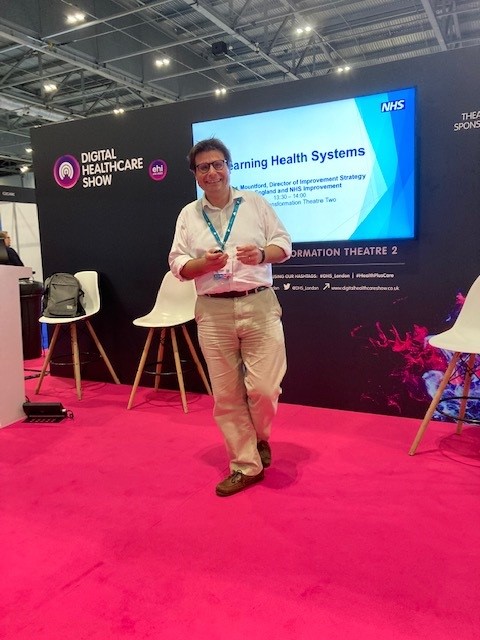 James Mountford, NHS Director of Improvement Services