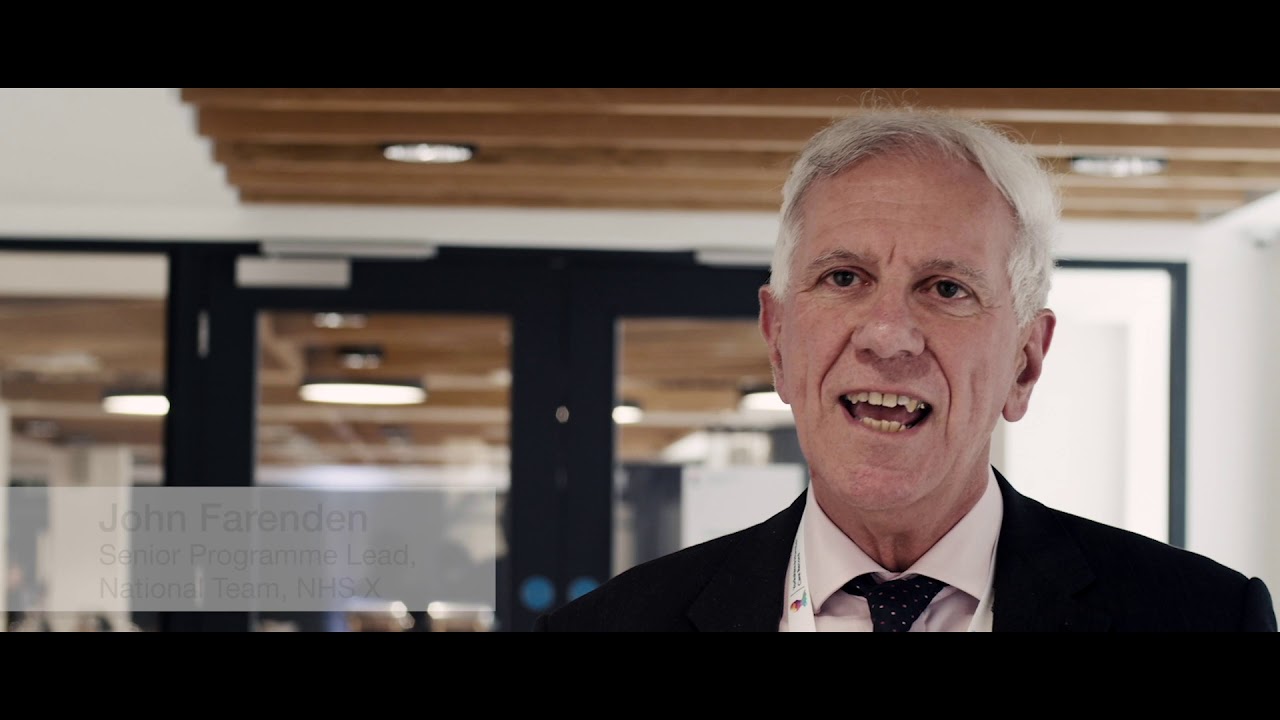 John Farenden, NHS England webinar speaker