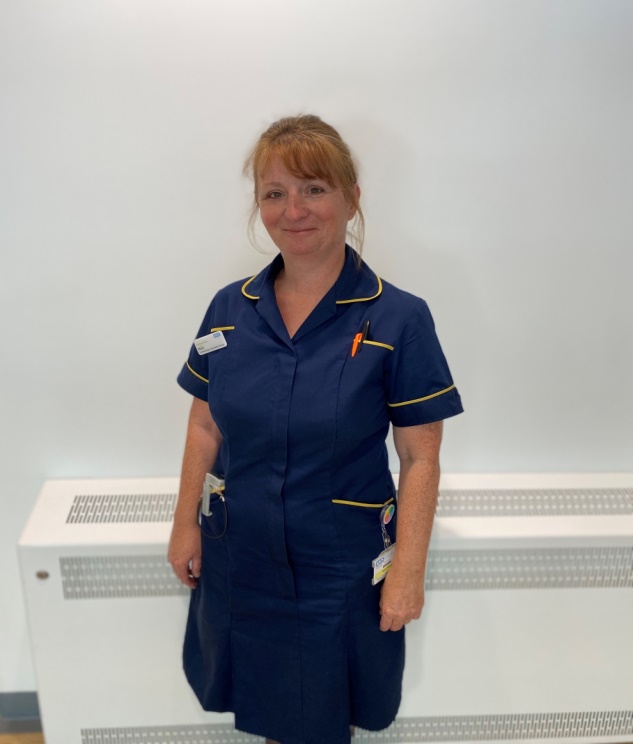 Mary Brinsdon, UHD cancer nurse specialist