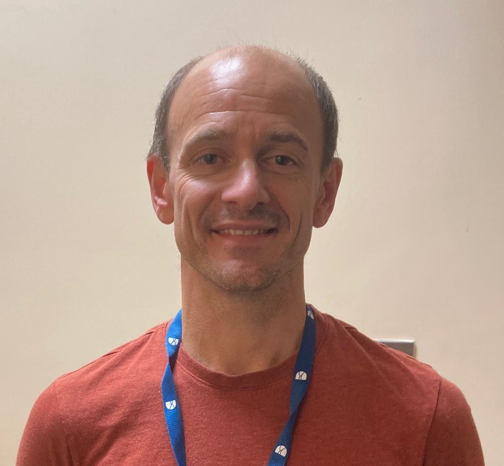 Andy Cowling, DCR head of service