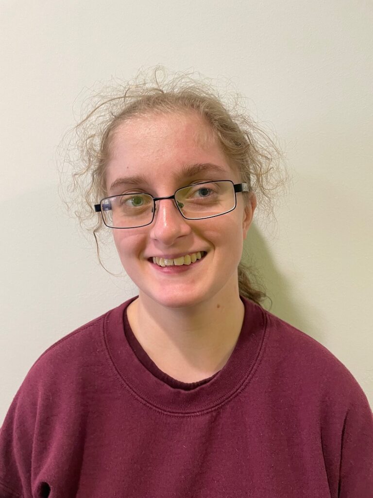 Jade, a young apprentice at Dorset Council