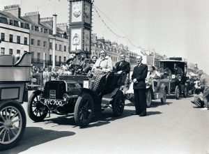 Car rally, reference: D-HBT/4326b