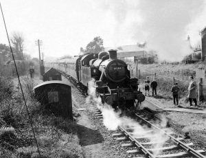 Last train to Portland, reference: D-HBT/5193b
