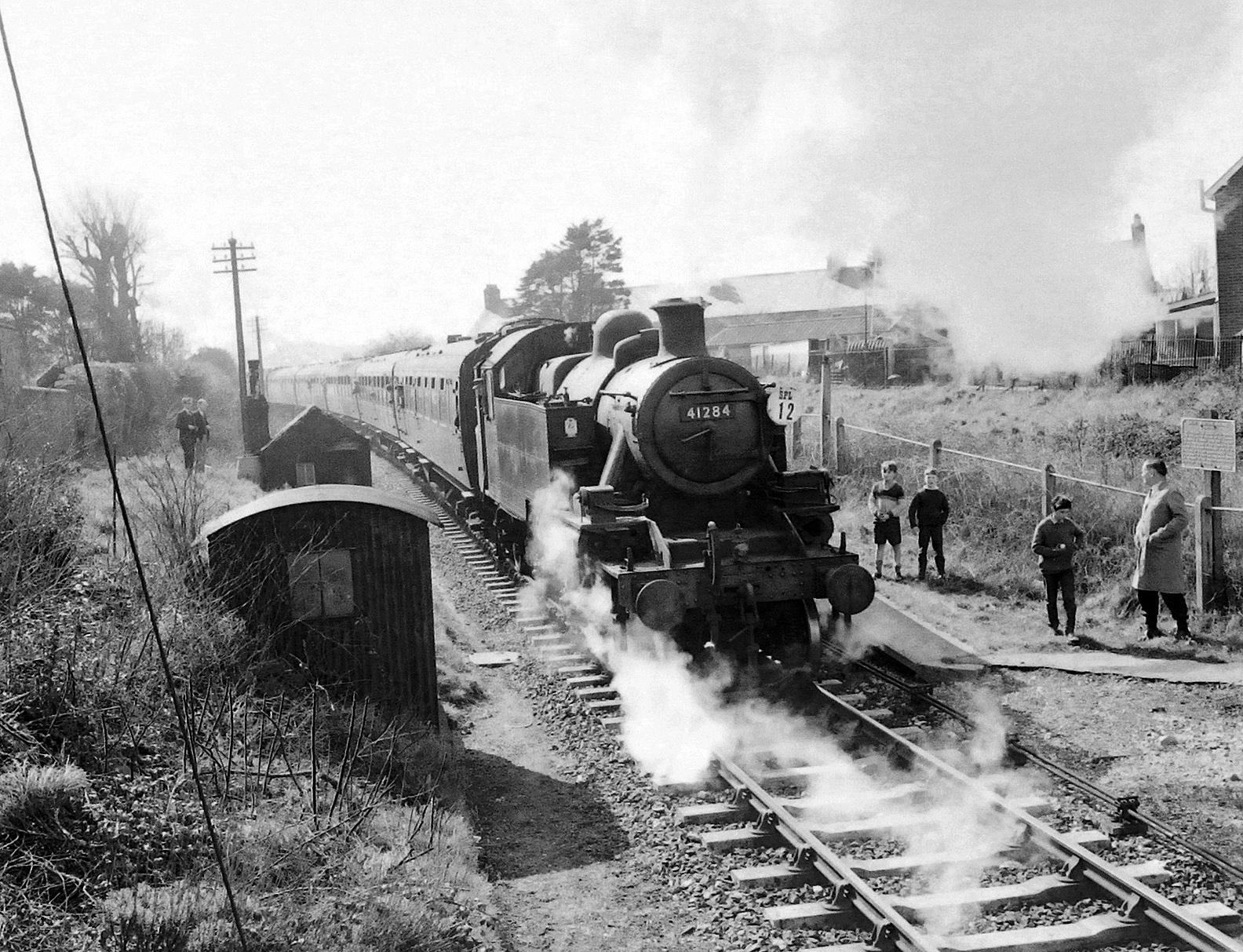 Last train to Portland, reference: D-HBT/5193b
