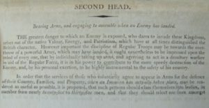 Extract of counter-invasion plan