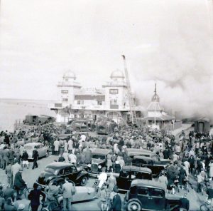 Weymouth Pavilion fire