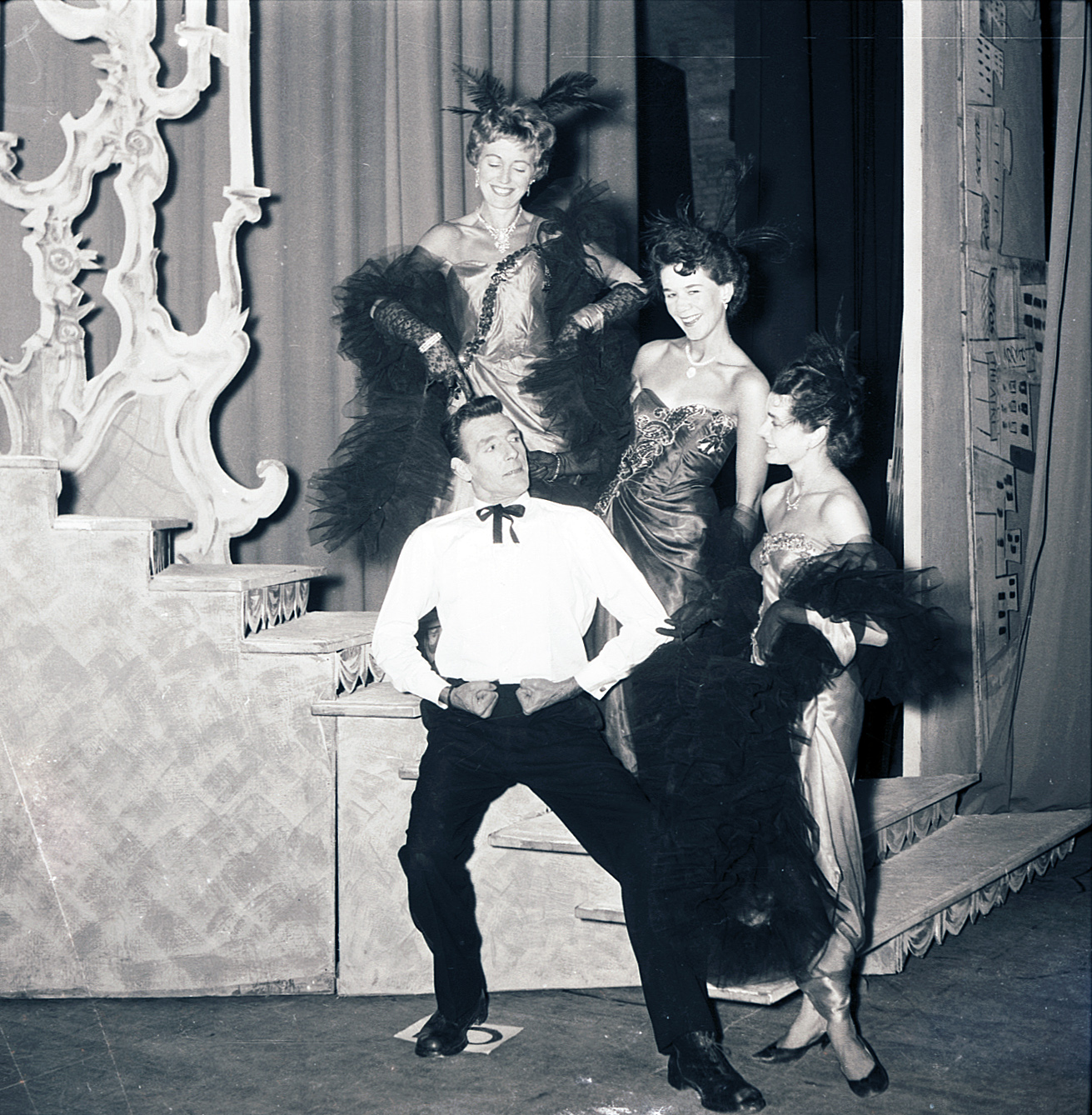 Eric Sykes at Weymouth Pavilion
