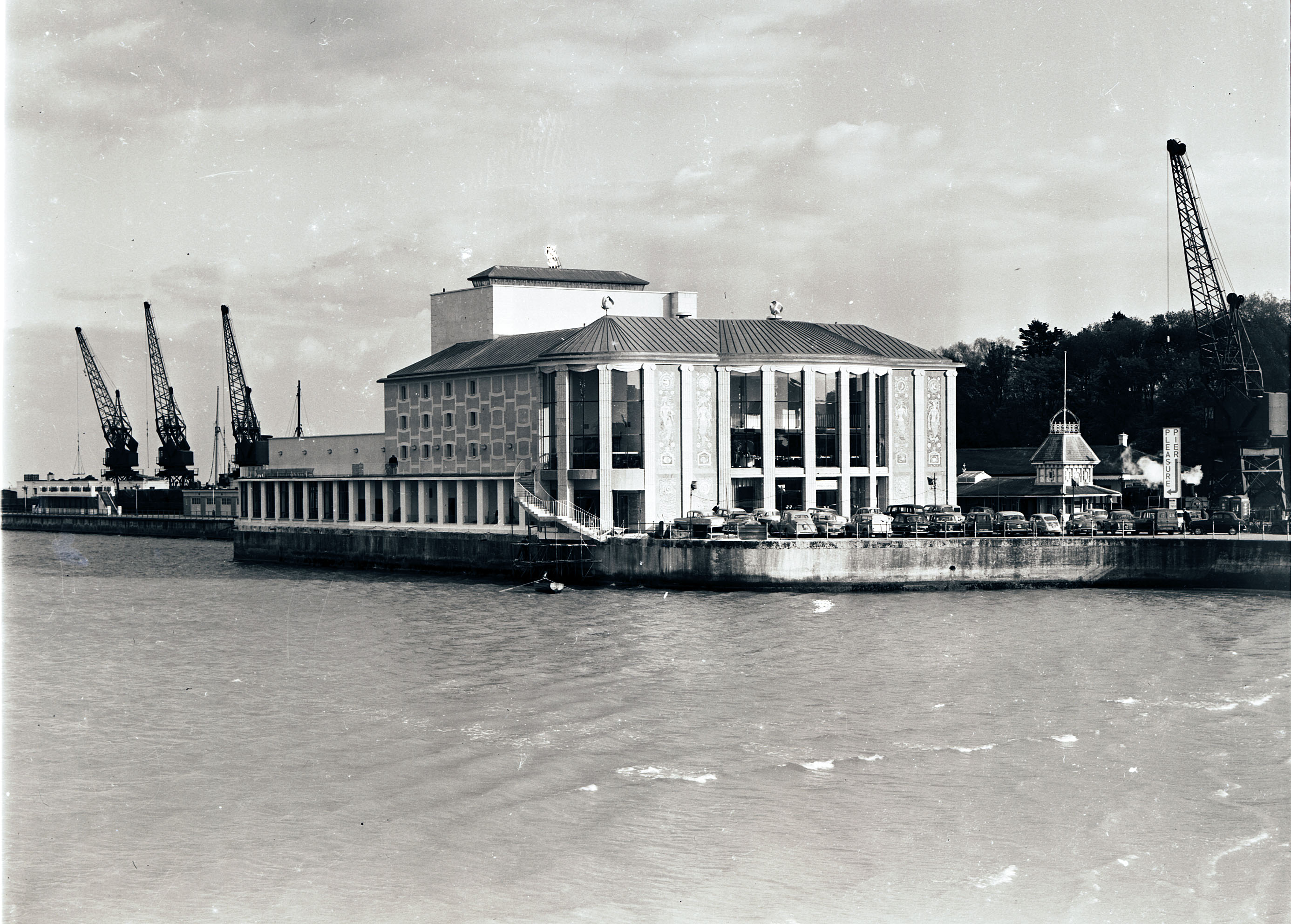 Weymouth Pavilion, 1960s