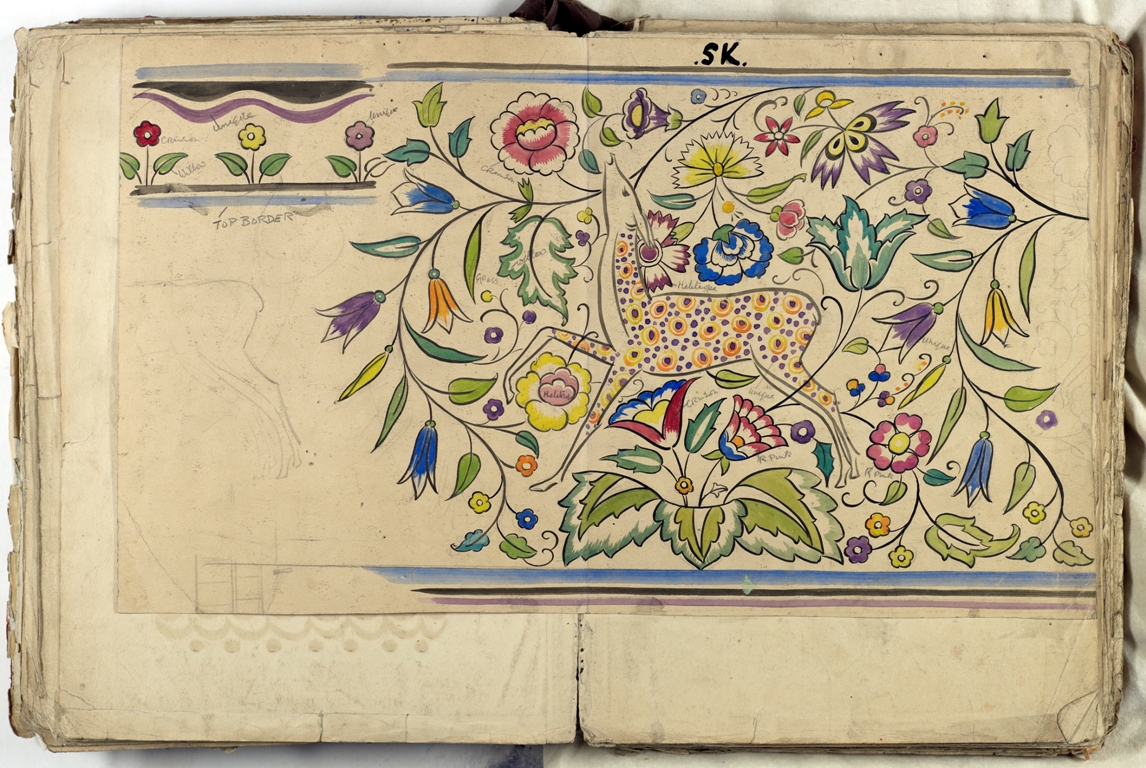 Image from Poole Pottery Design Book, 1921