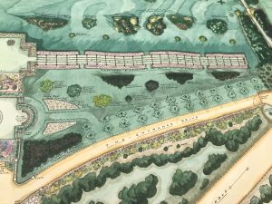 Bladen Estate garden planting details (reference: D-1577)