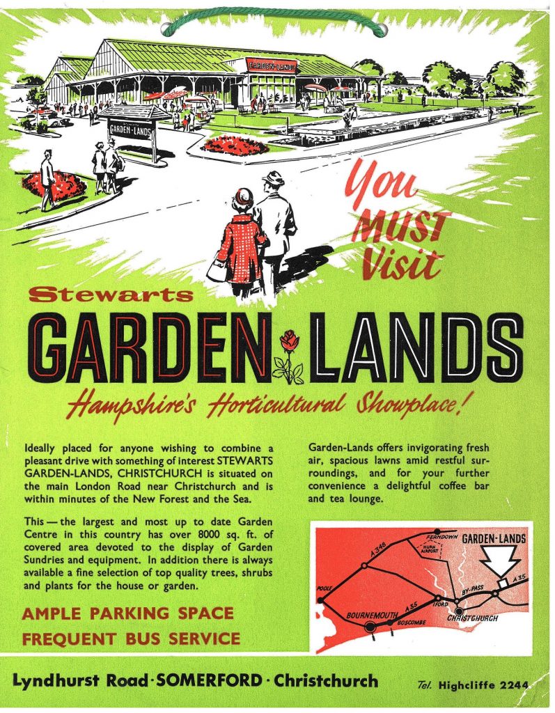 Advert for Garden Lands (reference: D-STW/A/6/4/3)