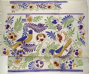 Poole pottery design