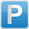 Car park symbol. Car park symbol.